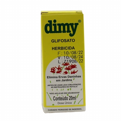 Herbicida Glifosato Dimy 20 Ml