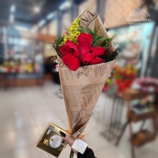 Rosa no Jornal com Ferrero T4