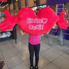 Cora��o Gigante Eu Amo Voc�