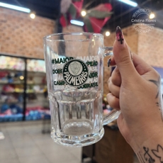 Caneca Cerveja Palmeiras