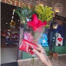 Rosa pra Presente com Lindt
