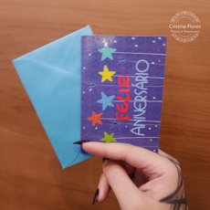 Feliz Aniversario Azul