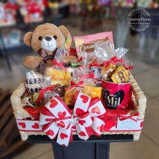 Cesta Café Urso Apaixonado