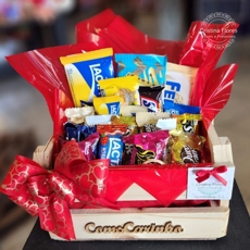 Cesta Chocólatra 