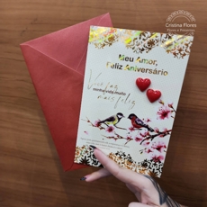 Meu amor, Feliz Aniversario