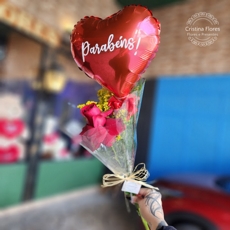 Rosa pra Presente de Aniversrio