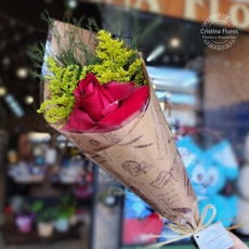 Rosa no Papel Jornal