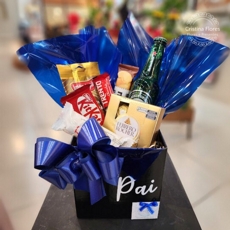 Cestinha Pai com Cerveja