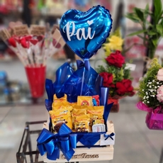 Cestinha Caf Pai
