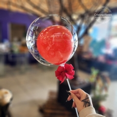 Bubble Vermelho
