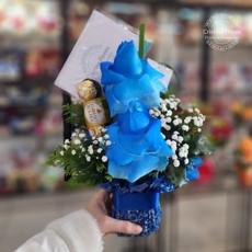 Mimo Azul com Ferrero T3