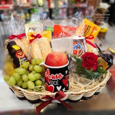 Cesta Caf na Bandeja