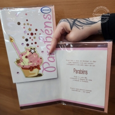 Parabns Cupcake