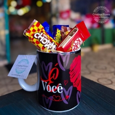 Caneca com Bombons � Voc�