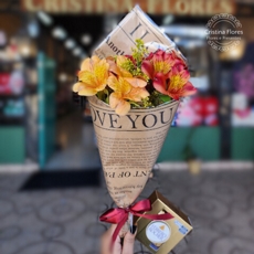 Buqu de Astromlias  Edio Paris com T4