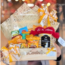 Caf Aniversario Amarelo