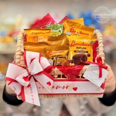 Mini Cestinha de Caf Fofa