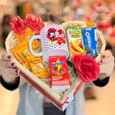 Caf Corao Mickey e Minnie