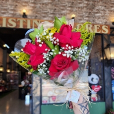 Buquezinho 3 Rosas