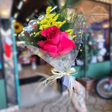 1 Rosa para Presente 