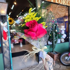 1 Rosa para Presente 