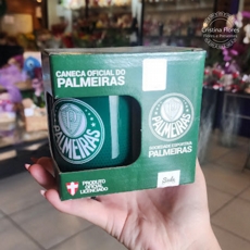 Caneca Oficial Licenciada Palmeiras