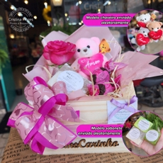 Mini Do�ura Cor-de-Rosa