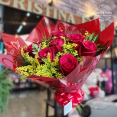 Buqu� Classico 7 Rosas