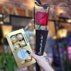 Rosa Classica com Ferrero