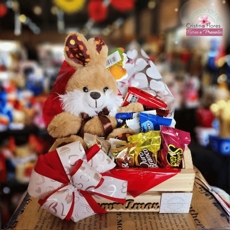 Cestinha de Pascoa com Coelhinho