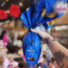 Ovo de P�scoa Cl�ssicos ao Leite Trufa 280g