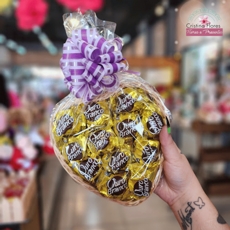 Cora��o de Ouro branco