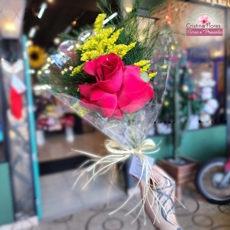 1 Rosa para Presente 