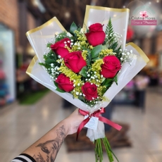 Ramalhete Luxo de Rosas