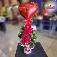 Caneca Encantada do Mickey Florido