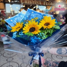 Buque Girassois de Van Gogh