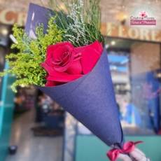 Colombiana no Papel Preto