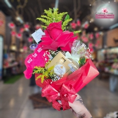 Colombiana com Amor e Chocolate