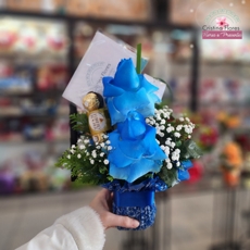 Mimo Azul com Ferrero T3