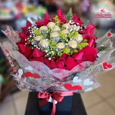 Buqu� na Base com Ferrero