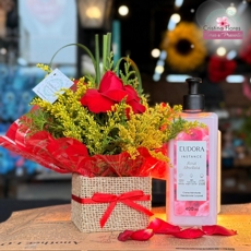 Meu Unico Amor com Hidratante Eudora