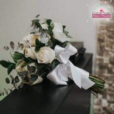 Buqu� Rosas Brancas 