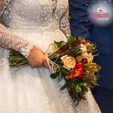 Buqu� de Noiva Terracota