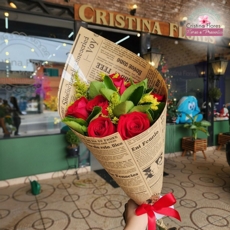 Cone 7 Rosas no Jornal