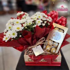 Bau Margaridinha Com Ferrero 