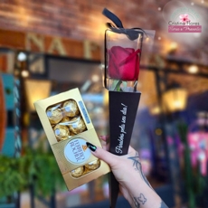 Rosa Classica com Ferrero