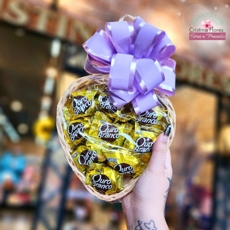 Cora��o de Ouro branco