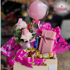 Anivers�rio com Flores