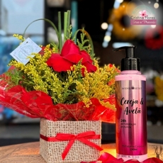 Meu Unico Amor com Hidratante Cereja e Avel�