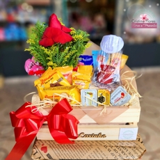 Cestinha Caf� com Mini Coador